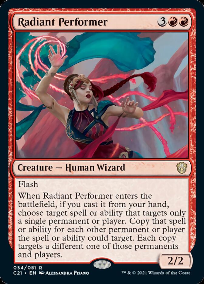 Radiant Performer [Commander 2021] | Good Games Morley