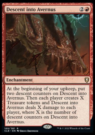 Descent into Avernus [Commander Legends: Battle for Baldur's Gate] | Good Games Morley