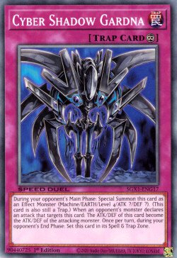 Cyber Shadow Gardna [SGX1-ENG17] Common | Good Games Morley