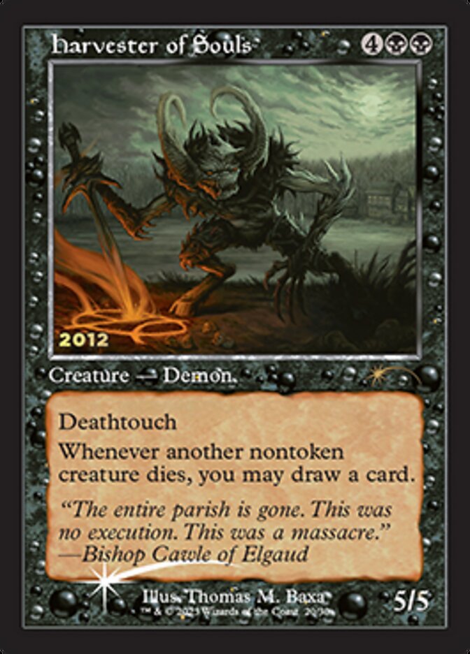Harvester of Souls [30th Anniversary Promos] | Good Games Morley
