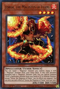 Zoroa, the Magistus of Flame [GEIM-EN002] Ultra Rare | Good Games Morley
