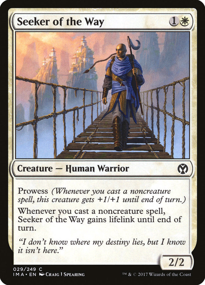 Seeker of the Way [Iconic Masters] | Good Games Morley