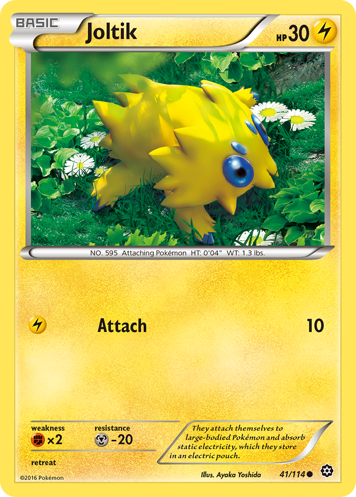 Joltik (41/114) [XY: Steam Siege] | Good Games Morley
