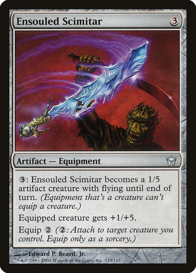 Ensouled Scimitar [Fifth Dawn] | Good Games Morley