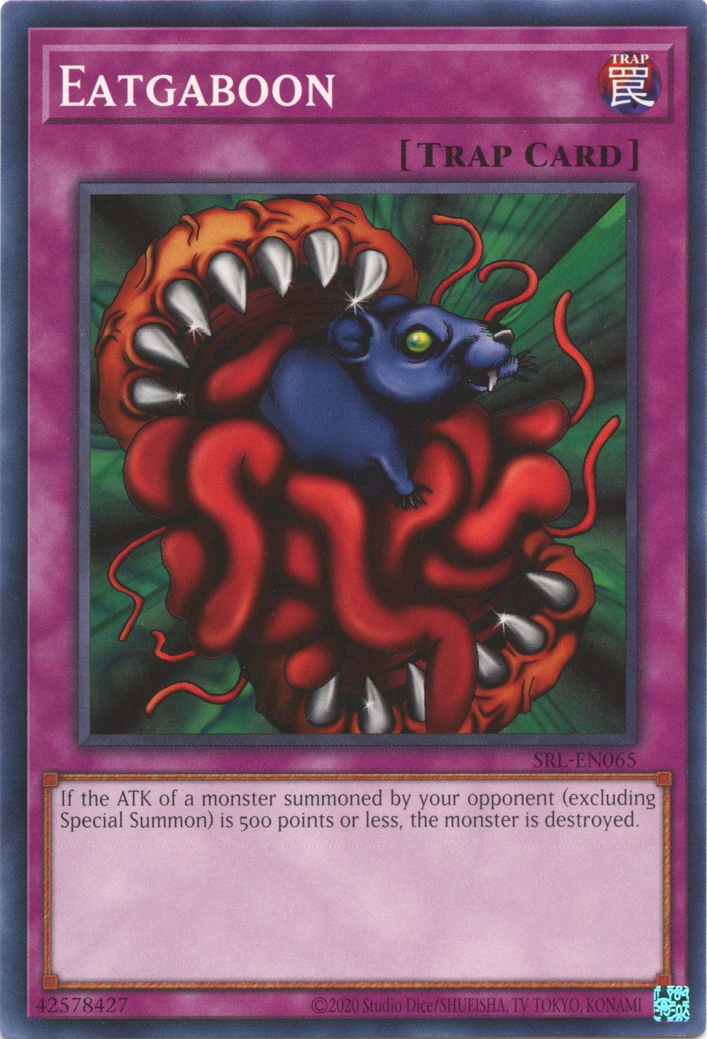 Eatgaboon (25th Anniversary) [SRL-EN065] Common | Good Games Morley