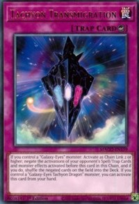 Tachyon Transmigration [MAGO-EN159] Rare | Good Games Morley