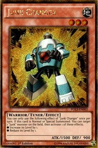 Junk Changer [PGL3-EN002] Gold Secret Rare | Good Games Morley