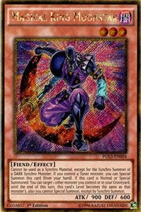 Magical King Moonstar [PGL3-EN004] Gold Secret Rare | Good Games Morley