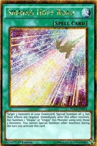 Shining Hope Road [PGL3-EN014] Gold Secret Rare | Good Games Morley