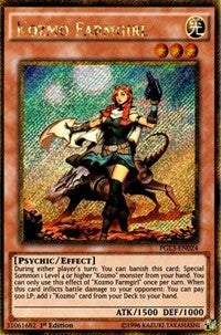 Kozmo Farmgirl [PGL3-EN024] Gold Secret Rare | Good Games Morley