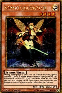 Kozmo Goodwitch [PGL3-EN025] Gold Secret Rare | Good Games Morley