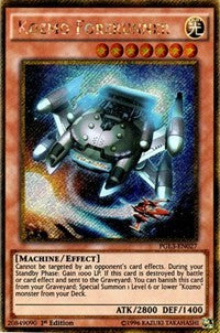 Kozmo Forerunner [PGL3-EN027] Gold Secret Rare | Good Games Morley