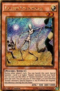 Kozmo Strawman [PGL3-EN028] Gold Secret Rare | Good Games Morley