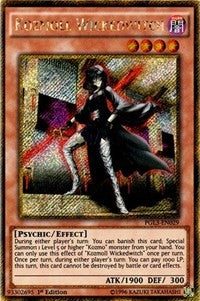 Kozmoll Wickedwitch [PGL3-EN029] Gold Secret Rare | Good Games Morley