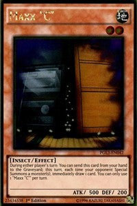 Maxx "C" [PGL3-EN042] Gold Rare | Good Games Morley