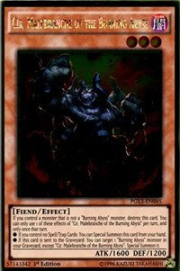 Cir, Malebranche of the Burning Abyss [PGL3-EN045] Gold Rare | Good Games Morley