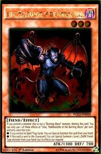 Libic, Malebranche of the Burning Abyss [PGL3-EN050] Gold Rare | Good Games Morley