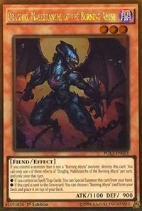 Draghig, Malebranche of the Burning Abyss [PGL3-EN053] Gold Rare | Good Games Morley