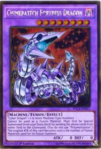 Chimeratech Fortress Dragon [PGL3-EN057] Gold Rare | Good Games Morley