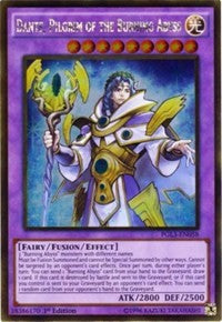 Dante, Pilgrim of the Burning Abyss [PGL3-EN058] Gold Rare | Good Games Morley