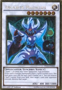 Arcanite Magician [PGL3-EN060] Gold Rare | Good Games Morley