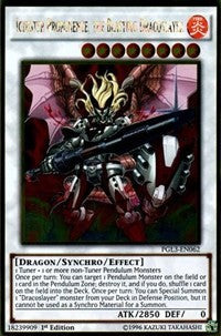 Ignister Prominence, the Blasting Dracoslayer [PGL3-EN062] Gold Rare | Good Games Morley