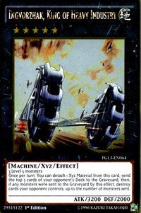 Digvorzhak, King of Heavy Industry [PGL3-EN064] Gold Rare | Good Games Morley