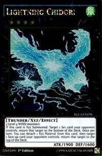 Lightning Chidori [PGL3-EN070] Gold Rare | Good Games Morley