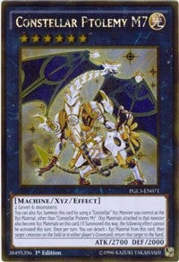 Constellar Ptolemy M7 [PGL3-EN071] Gold Rare | Good Games Morley