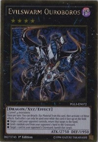 Evilswarm Ouroboros [PGL3-EN072] Gold Rare | Good Games Morley