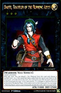 Dante, Traveler of the Burning Abyss [PGL3-EN077] Gold Rare | Good Games Morley