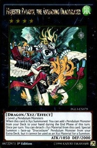 Majester Paladin, the Ascending Dracoslayer [PGL3-EN079] Gold Rare | Good Games Morley
