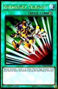 Emergency Teleport [PGL3-EN081] Gold Rare | Good Games Morley