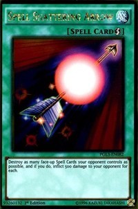 Spell Shattering Arrow [PGL3-EN082] Gold Rare | Good Games Morley