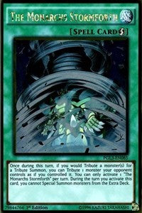 The Monarchs Stormforth [PGL3-EN085] Gold Rare | Good Games Morley