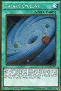 Galaxy Cyclone [PGL3-EN087] Gold Rare | Good Games Morley