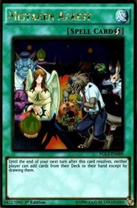 Mistaken Arrest [PGL3-EN089] Gold Rare | Good Games Morley