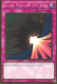 Dark Mirror Force [PGL3-EN092] Gold Rare | Good Games Morley