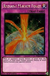 Radiant Mirror Force [PGL3-EN093] Gold Rare | Good Games Morley