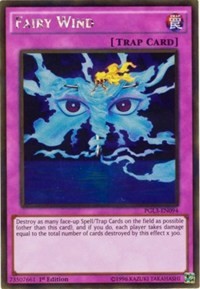 Fairy Wind [PGL3-EN094] Gold Rare | Good Games Morley