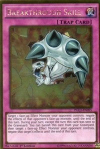 Breakthrough Skill [PGL3-EN095] Gold Rare | Good Games Morley