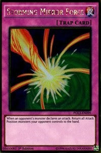 Storming Mirror Force [PGL3-EN099] Gold Rare | Good Games Morley