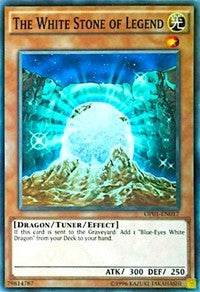 The White Stone of Legend [OP01-EN017] Common | Good Games Morley