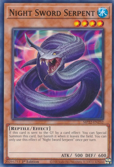 Night Sword Serpent [MP22-EN232] Common | Good Games Morley