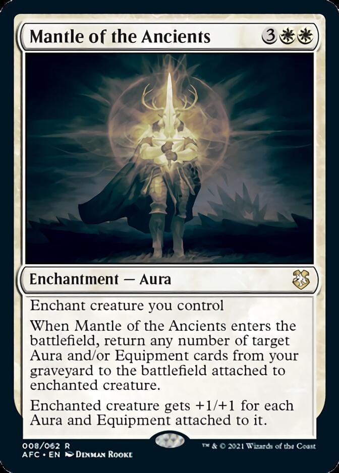 Mantle of the Ancients [Dungeons & Dragons: Adventures in the Forgotten Realms Commander] | Good Games Morley
