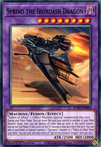 Sprind the Irondash Dragon [BLVO-EN038] Common | Good Games Morley