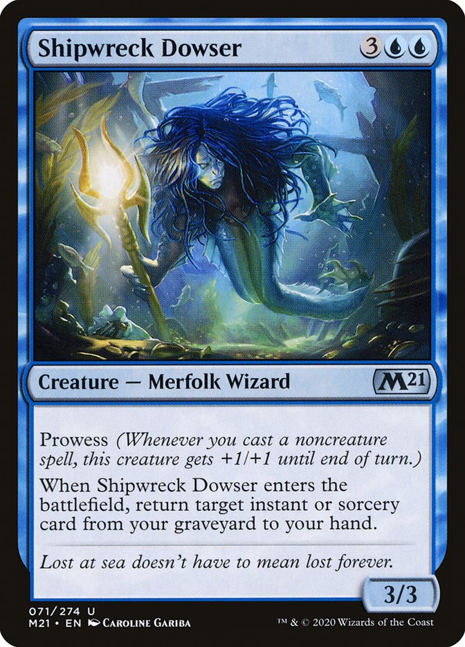 Shipwreck Dowser [Core Set 2021] | Good Games Morley