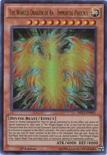 The Winged Dragon of Ra - Immortal Phoenix [MIL1-EN001] Ultra Rare | Good Games Morley