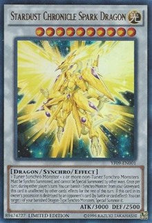 Stardust Chronicle Spark Dragon [YF09-EN001] Ultra Rare | Good Games Morley