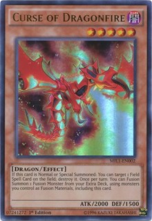 Curse of Dragonfire [MIL1-EN002] Ultra Rare | Good Games Morley